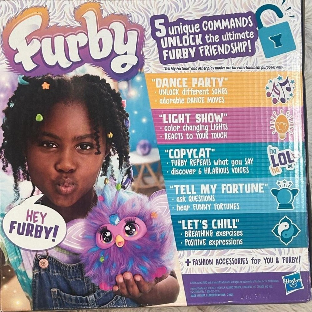 Furby Interactive Toy Brand New fun NWT - Picture 5 of 5